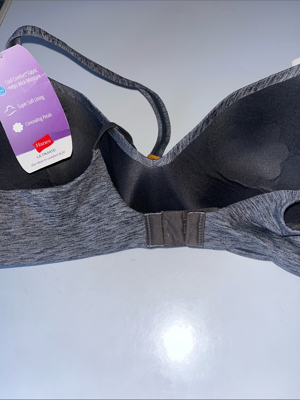NWT Hanes T-Shirt bra 36A - Picture 5 of 5